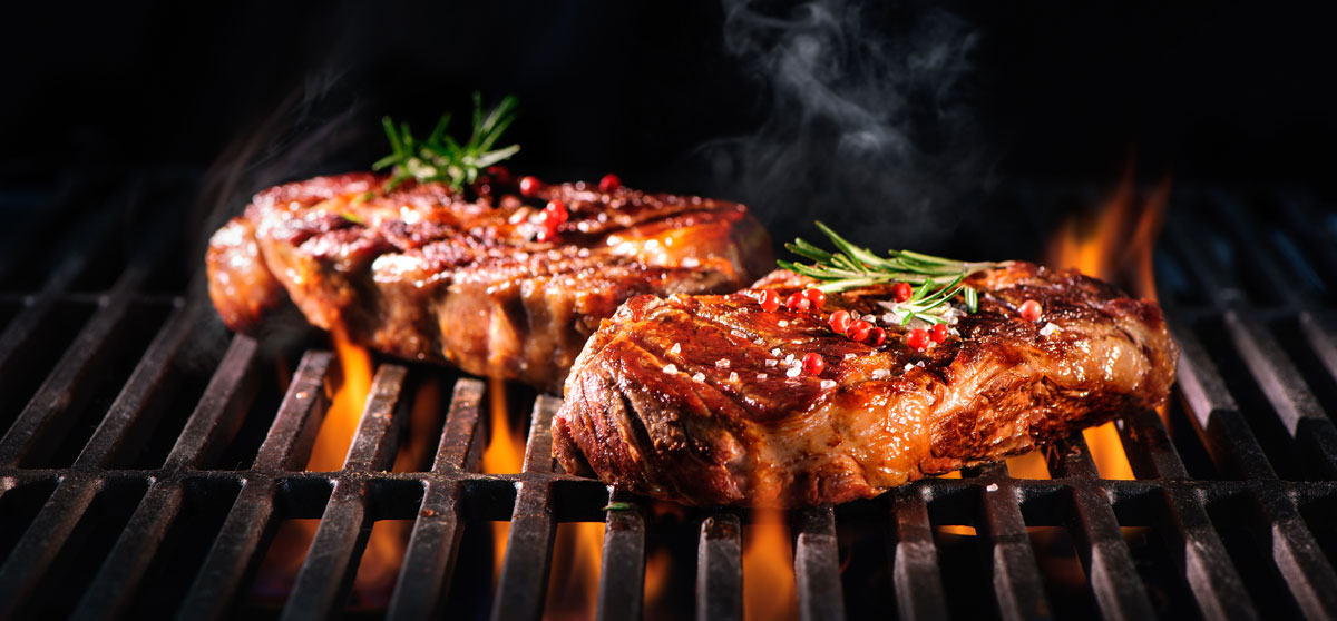 Weihnachtliches Roastbeef vom Metzger